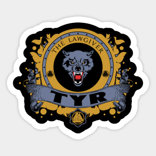 Tyr, God of Justice Sticker for Sale by CarolynFallon