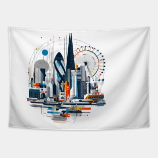 Skyline London Tapestry