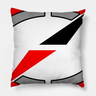 Overdrive Crest Pillow