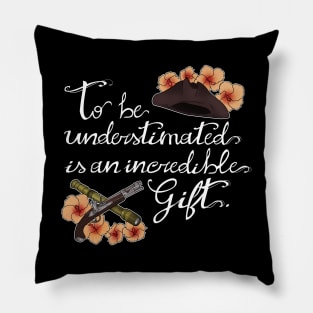 To be understimated (v2) ... Pillow