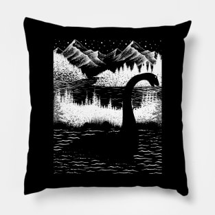 Loch Ness Monster Pillow