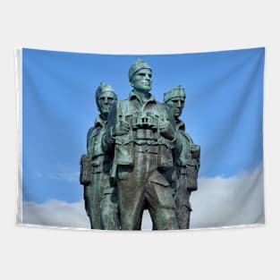 Commando Memorial - Spean Bridge, Highlands of Scotland Tapestry