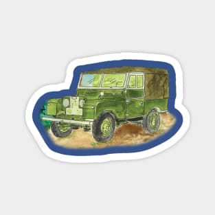 land rover Magnet