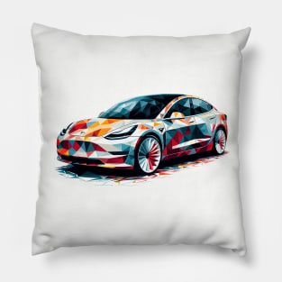 Tesla Model 3 Pillow