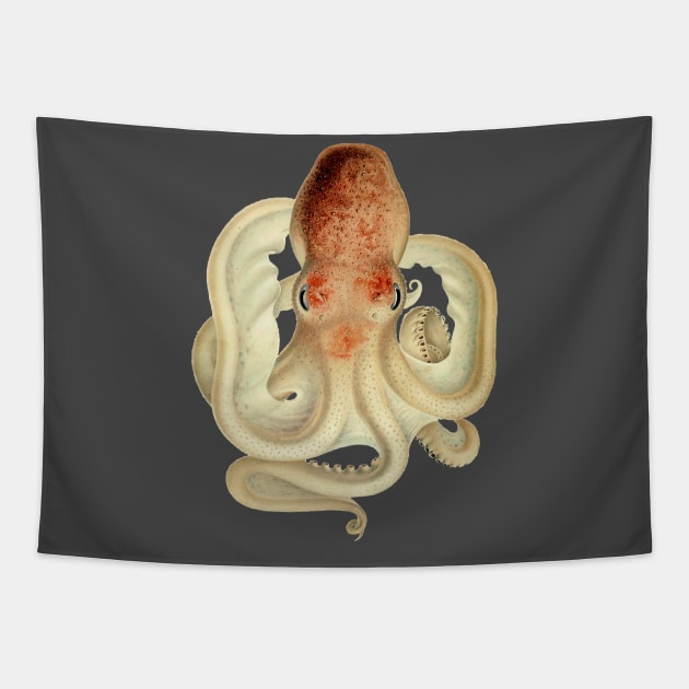 Octopus Tapestry by PopGraphics