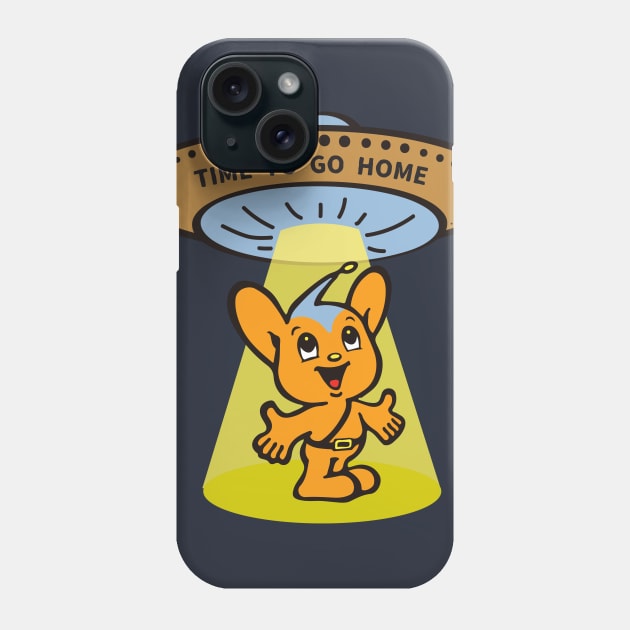 Pipokun - Time To Go Home Phone Case by PsychicCat