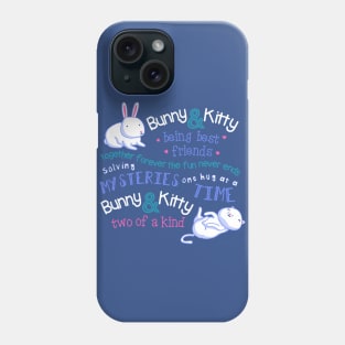 Bunny & Kitty Phone Case