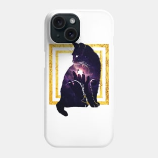 Reach out and pet me. Phone Case