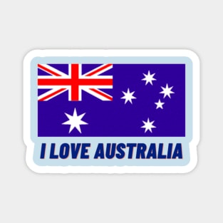 I love Australia Magnet