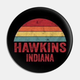 Hawkins Indiana Pin