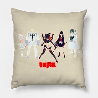 Kill La Kill minimal Pillow