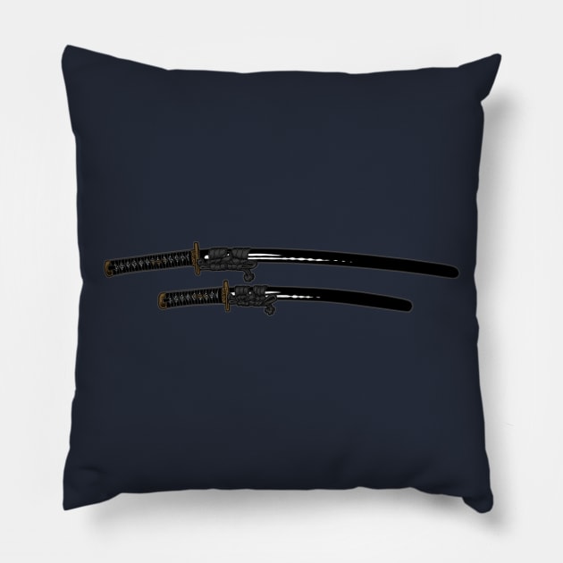 Daisho Pillow by Hundredhands