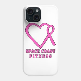 Space Coast Fitness - Breast Cancer Awareness Phone Case