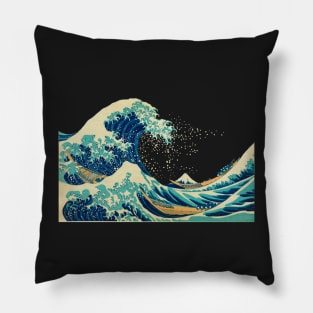 Great Wave off Kanagawa Pillow