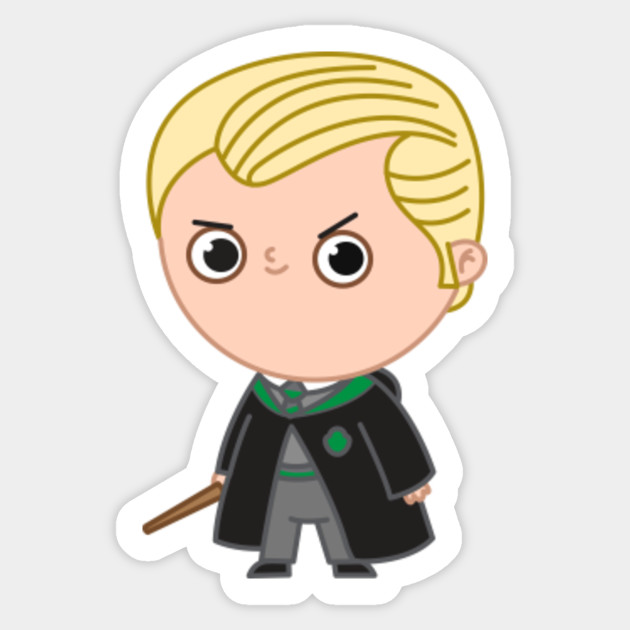 Draco Malfoy Harry Potter Sticker Teepublic