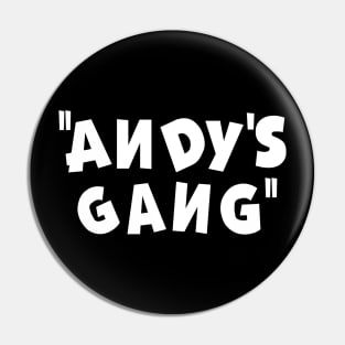 Andy's Gang. 1950's TV show. Pin