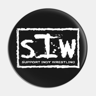support indy wrestling Pin