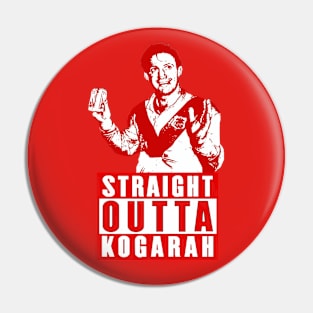 St George Dragons - Johnny Raper - STRAIGHT OUTTA KOGARAH Pin