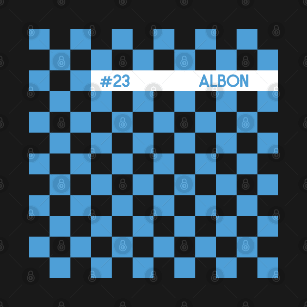 Alexander Albon Racing Flag - 2022 Season by GreazyL