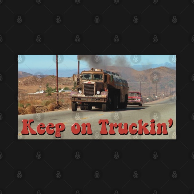 Keep on Truckin Duel by @johnnehill