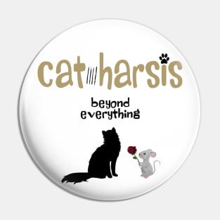 cat harsis, beyond everything Pin