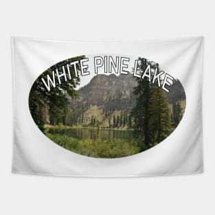 White Pine Lake Logan Canyon Utah Tapestry