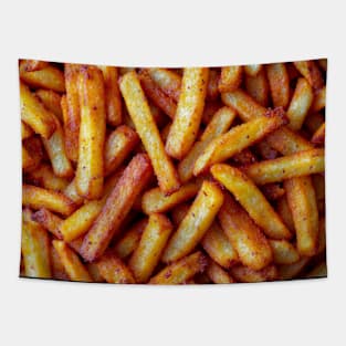 French Fries - Macro Tapestry