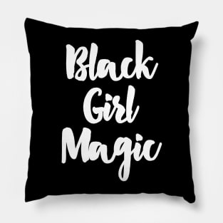 Black Girl Magic Pillow