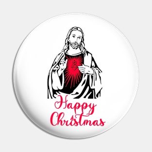 Christmas Jesus Pin