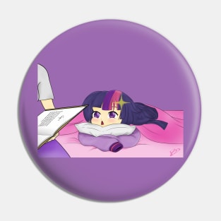 MLP Sleepy Time- Twilight Sparkle Pin