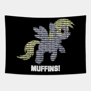Muffins! - Derpy Tapestry