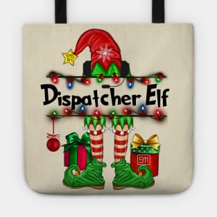 Dispatcher Christmas Elf Tote