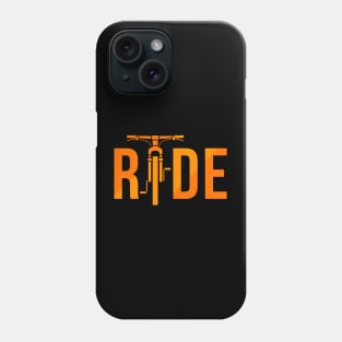 Ride Bike Cyclist Phone Case