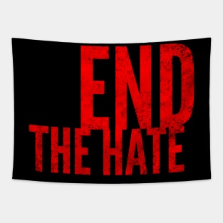 End The Hate Tapestry