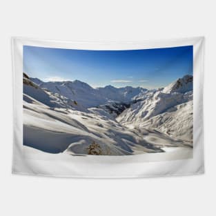 Zurs Lech am Arlberg Austrian Alps Austria Tapestry