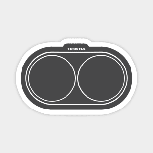 Honda Ruckus Headlights Magnet