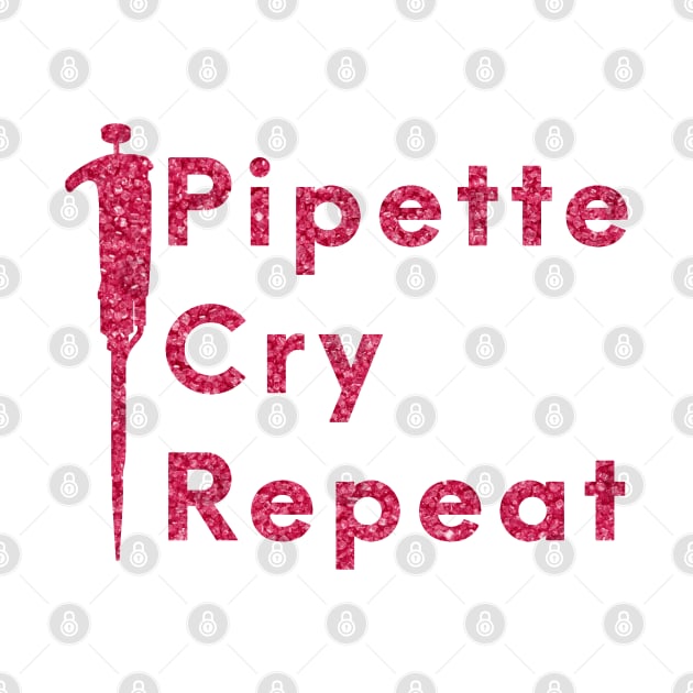 Pipette Cry Repeat PCR by labstud