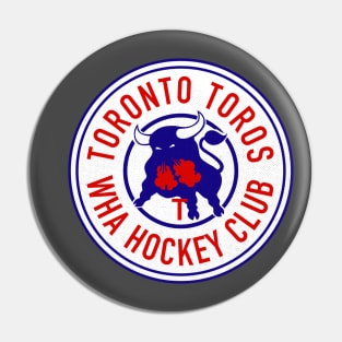 Vintage Toronto Toros Hockey 1973 Pin