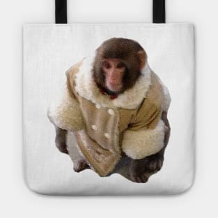 Stylish Yet Illegal Monkey Found Roaming Ikea Meme Sticker Tote