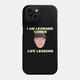 Leonard Cohen Phone Case