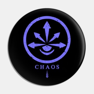 Symbol of Chaos - Hades Pin