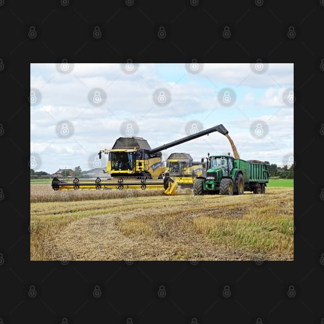 Wheat Harvest by AH64D