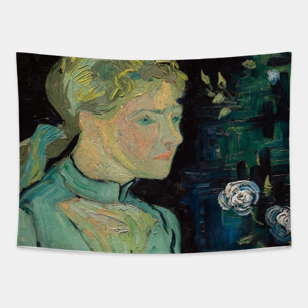 Adeline Ravoux by Vincent van Gogh Tapestry by Classic Art Stall