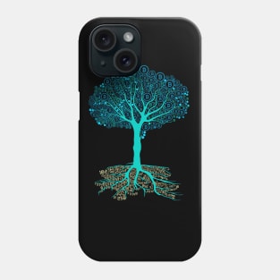 Bitcoin Tree Phone Case