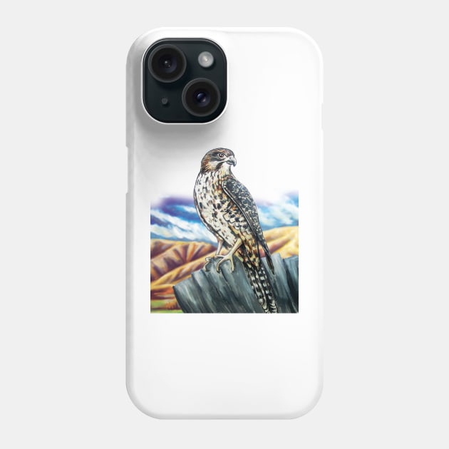 Native NZ Falcon Phone Case by irajane