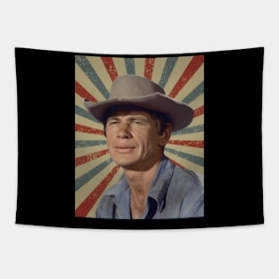 Charles Bronson Tapestry