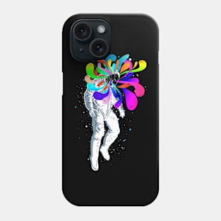 Space color burst Phone Case