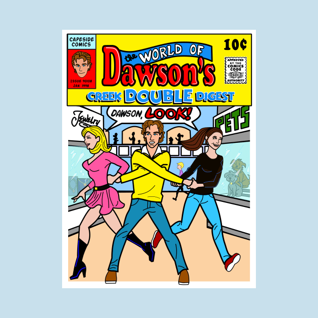 Dawson's Creek Comic Book by The Rewatch Podcast