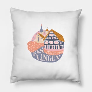 Love Esslingen Pillow