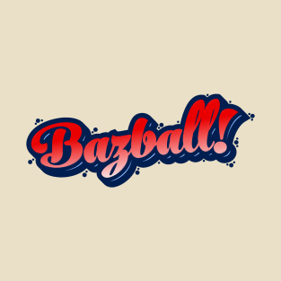 Bazball Cricket T-Shirt